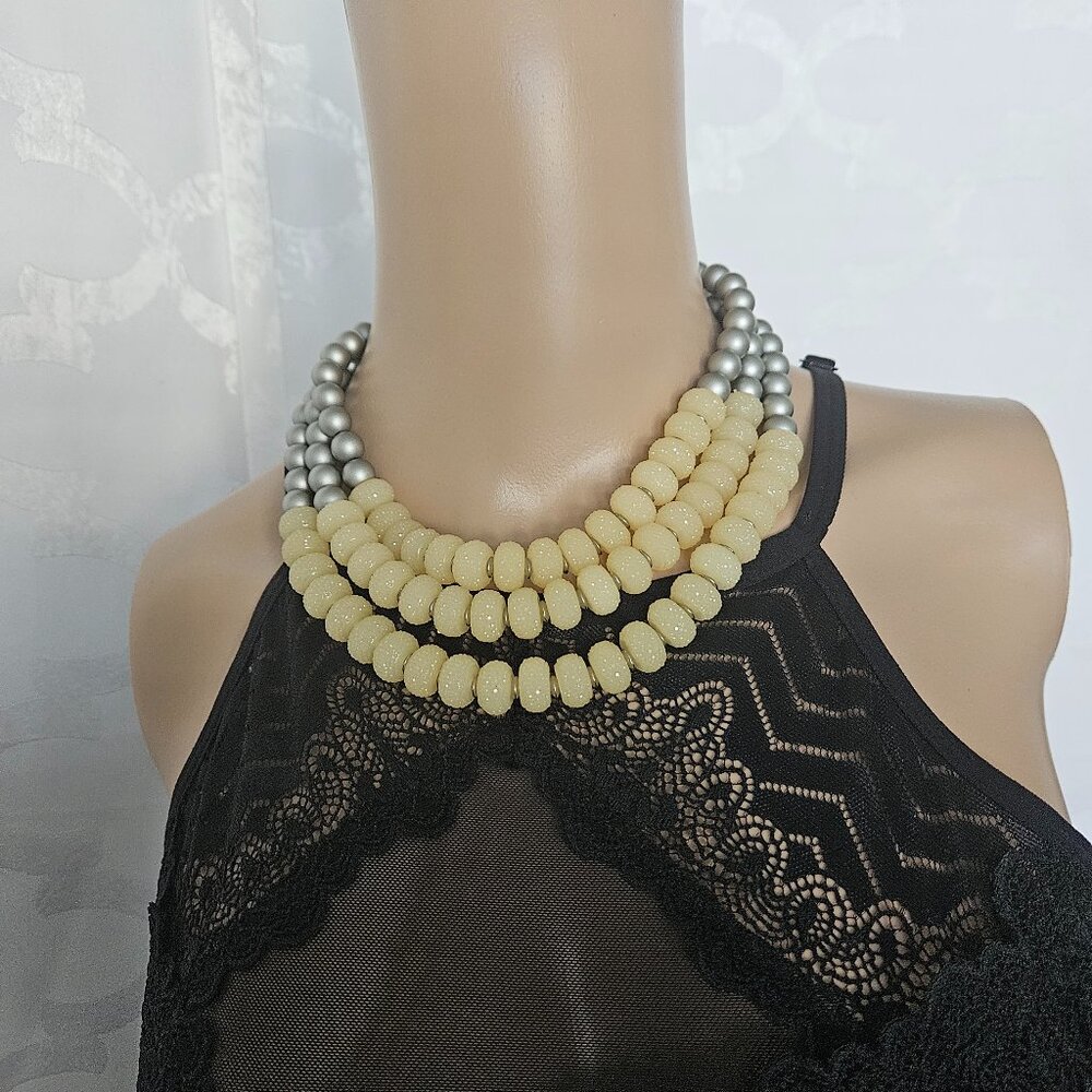 **Vintage PONO ITALY Designer Necklace Rare**